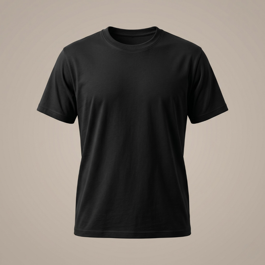 Regular Fit Blank Tee
