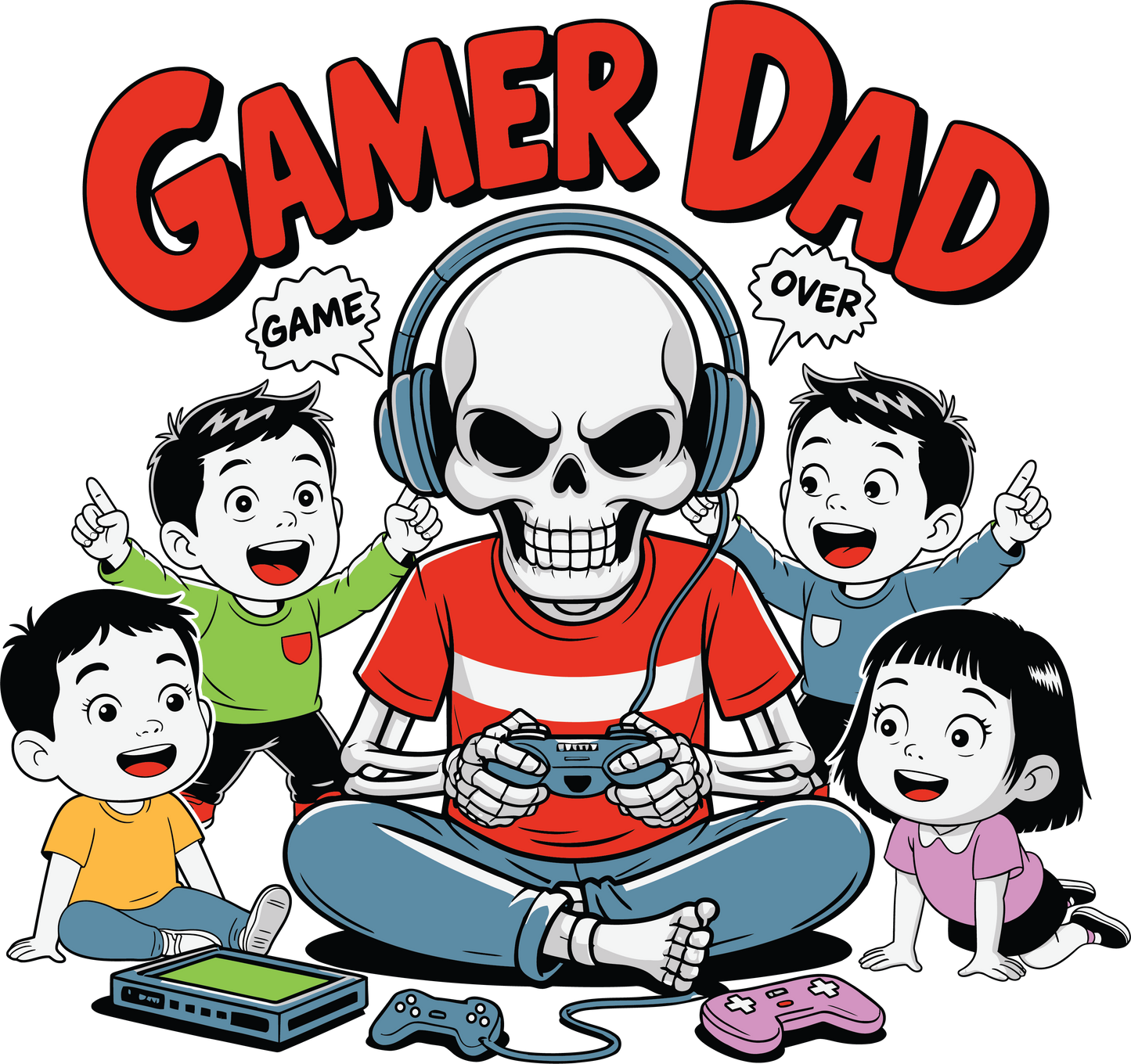 Designs for Father's Day · Ready-to-Press DTF Transfer