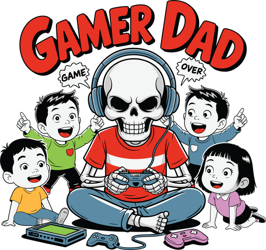 Designs for Father's Day · Ready-to-Press DTF Transfer