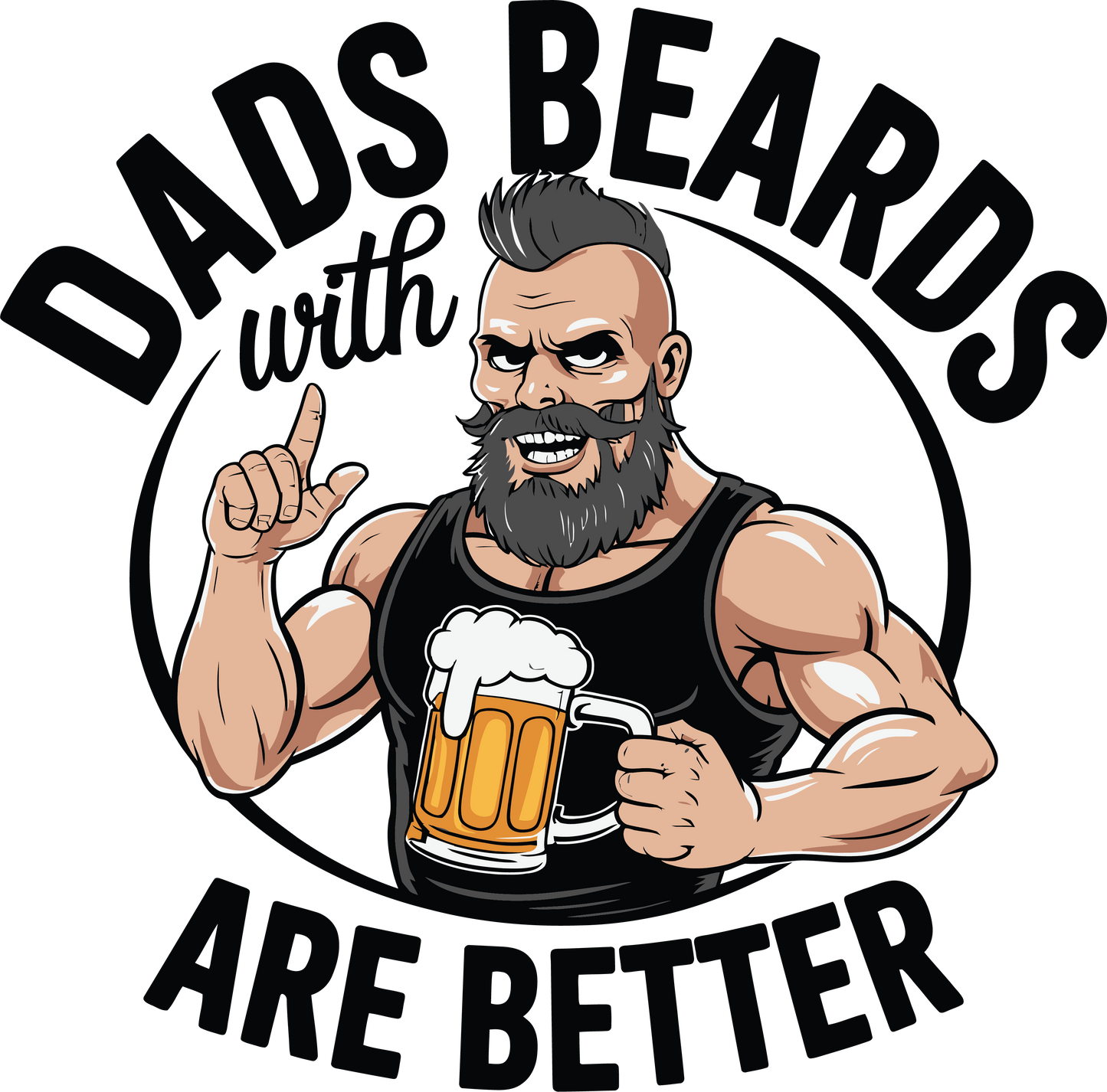Designs for Father's Day · Ready-to-Press DTF Transfer
