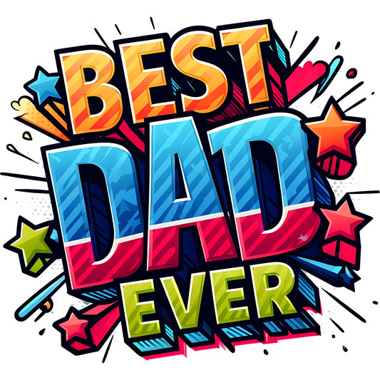 Designs for Father's Day · Ready-to-Press DTF Transfer