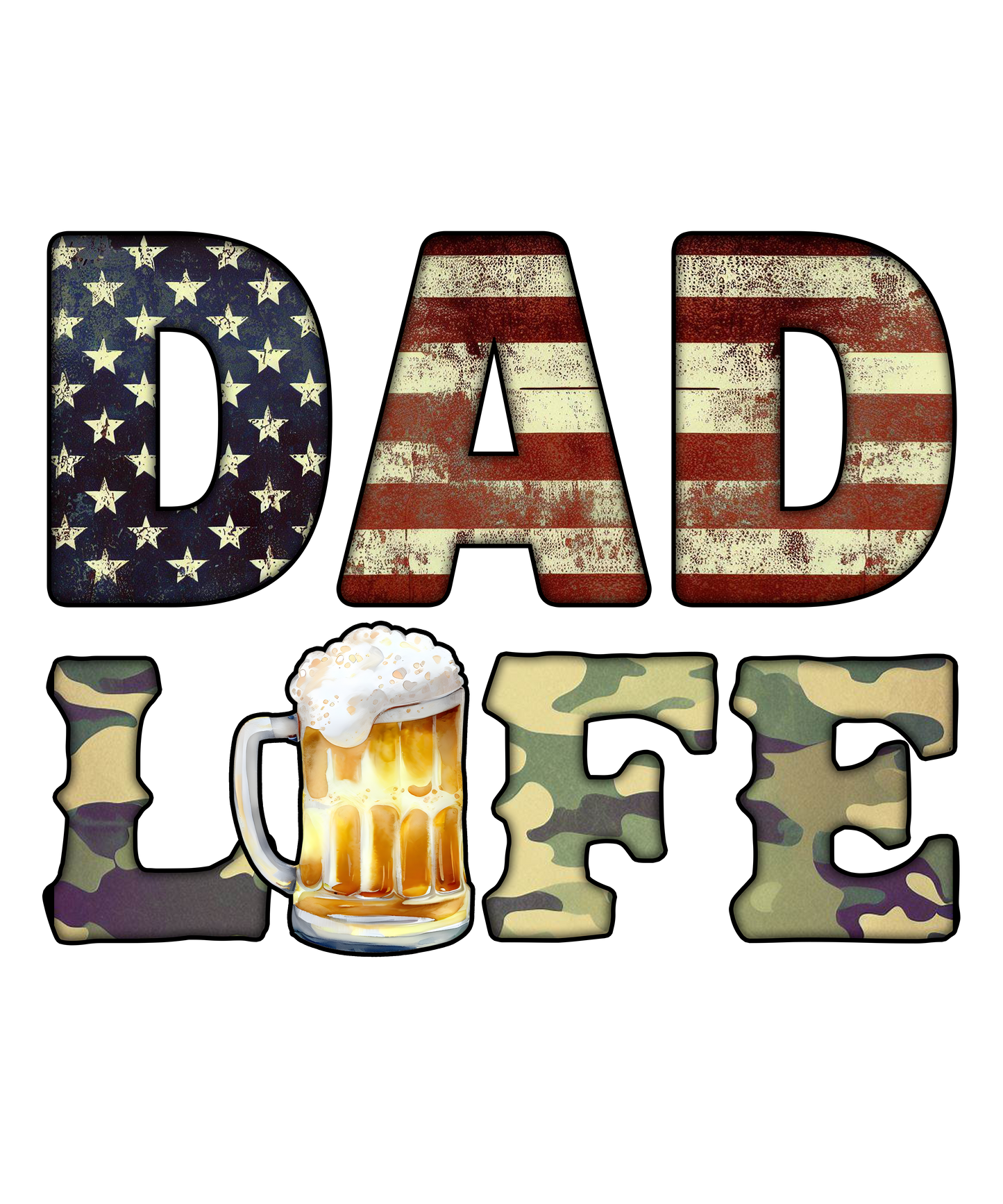 Designs for Father's Day · Ready-to-Press DTF Transfer