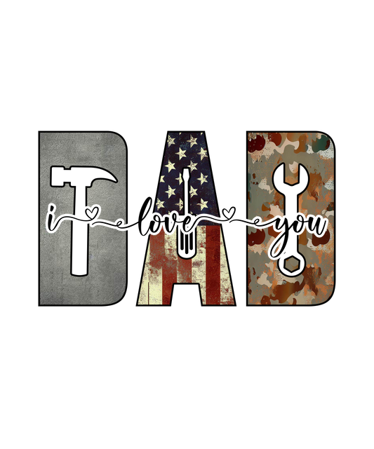Designs for Father's Day · Ready-to-Press DTF Transfer