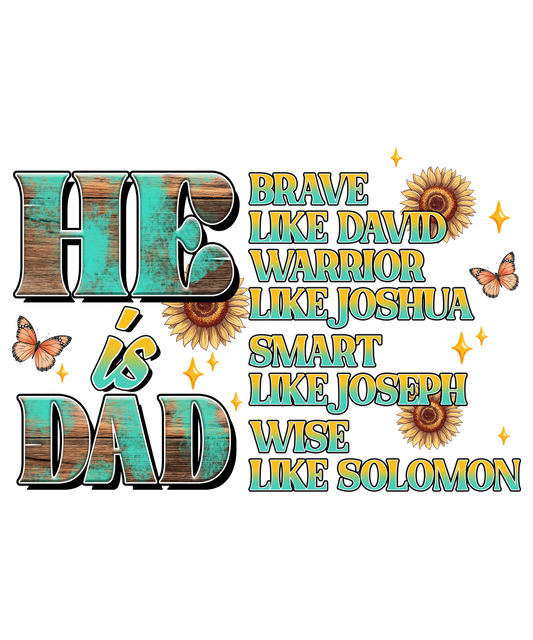 Designs for Father's Day · Ready-to-Press DTF Transfer