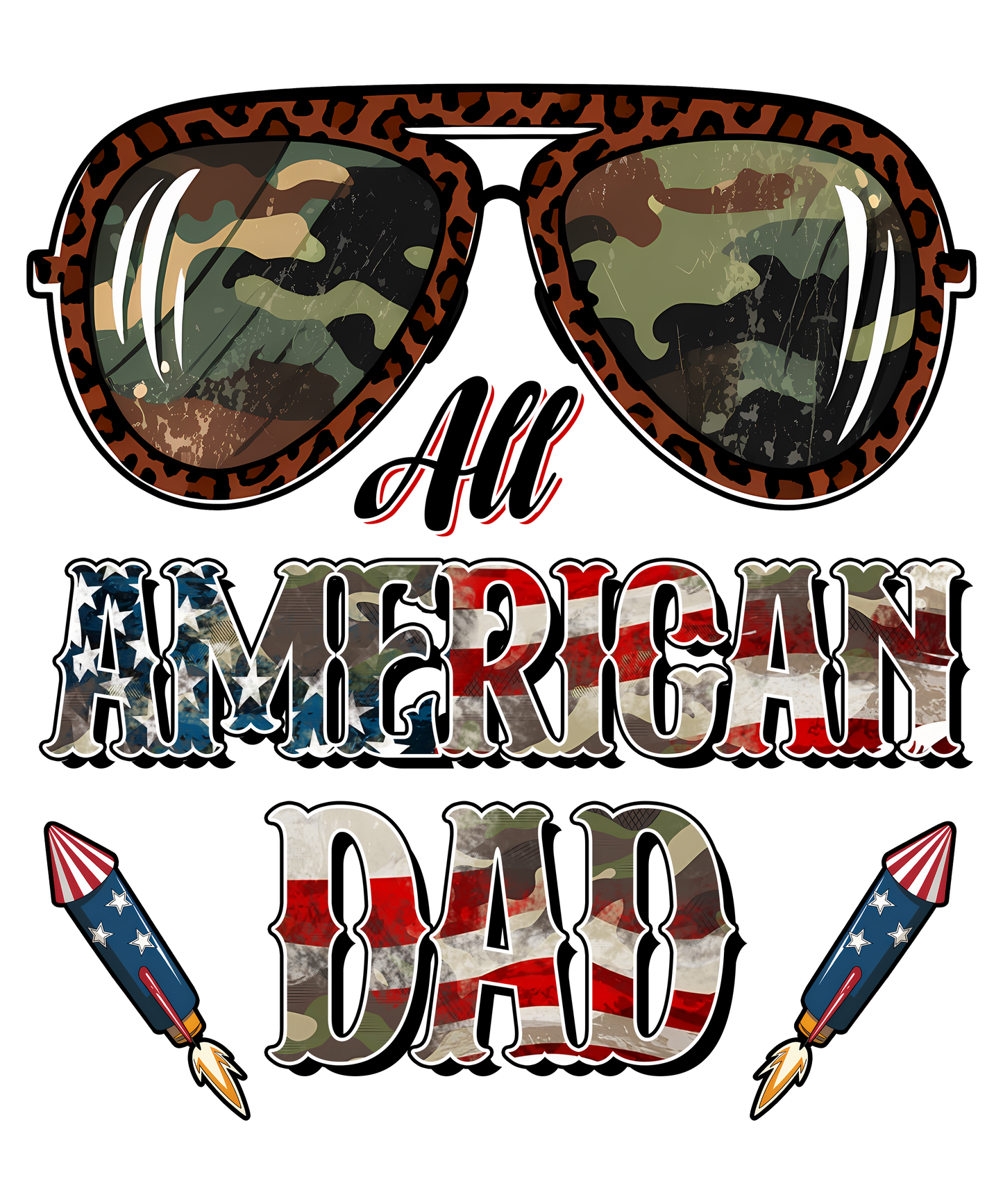 Designs for Father's Day · Ready-to-Press DTF Transfer