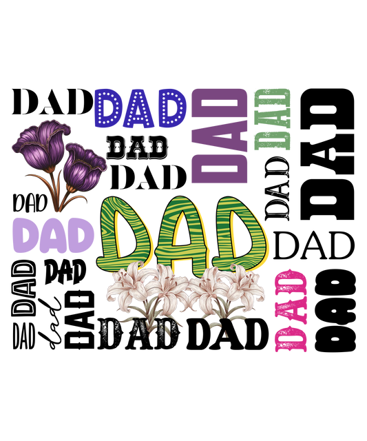 Designs for Father's Day · Ready-to-Press DTF Transfer