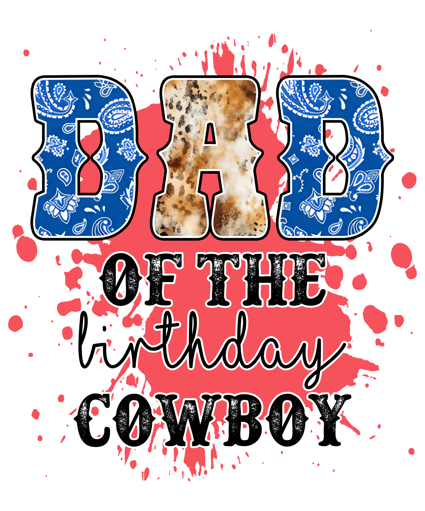 Designs for Father's Day · Ready-to-Press DTF Transfer