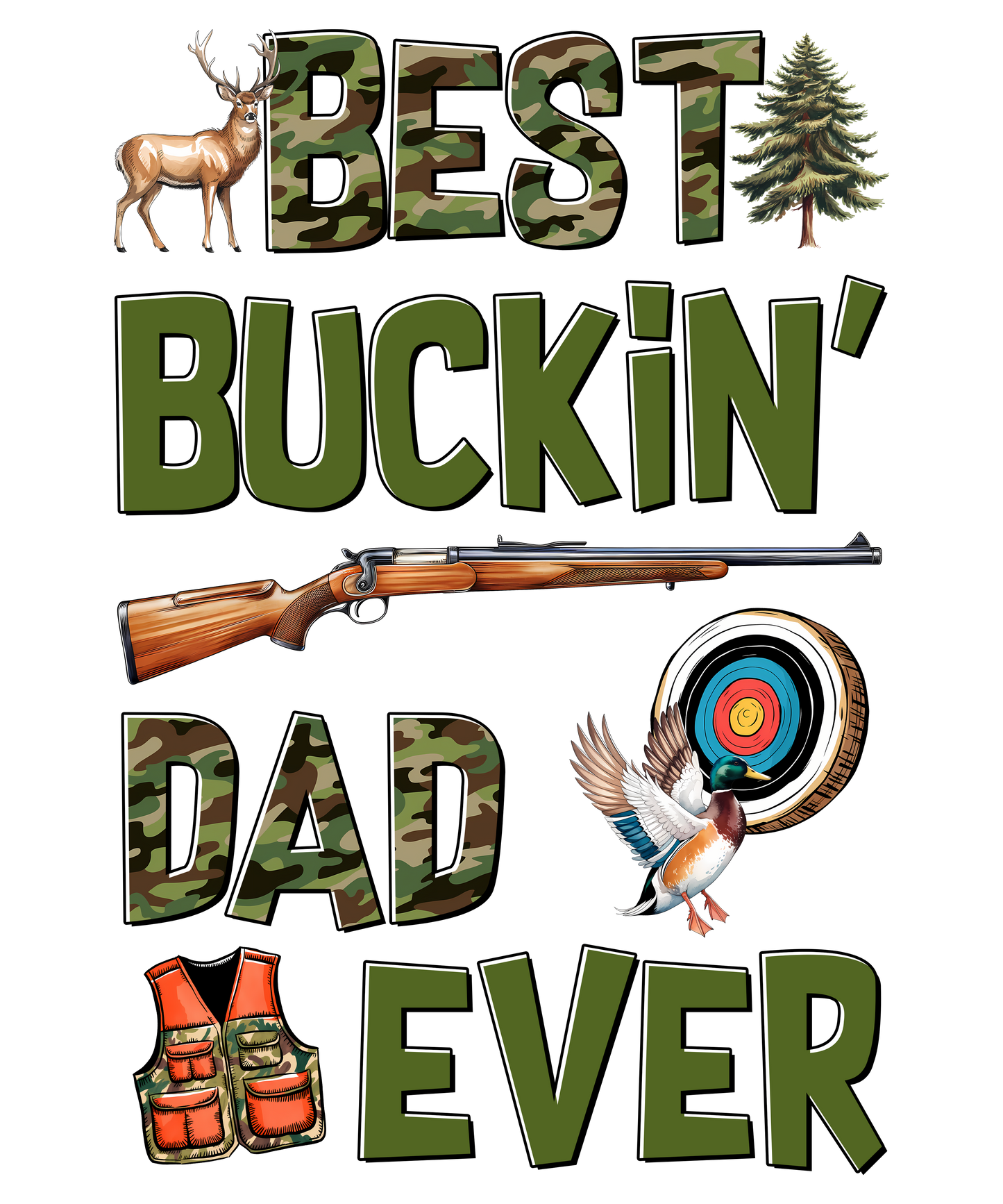 Designs for Father's Day · Ready-to-Press DTF Transfer
