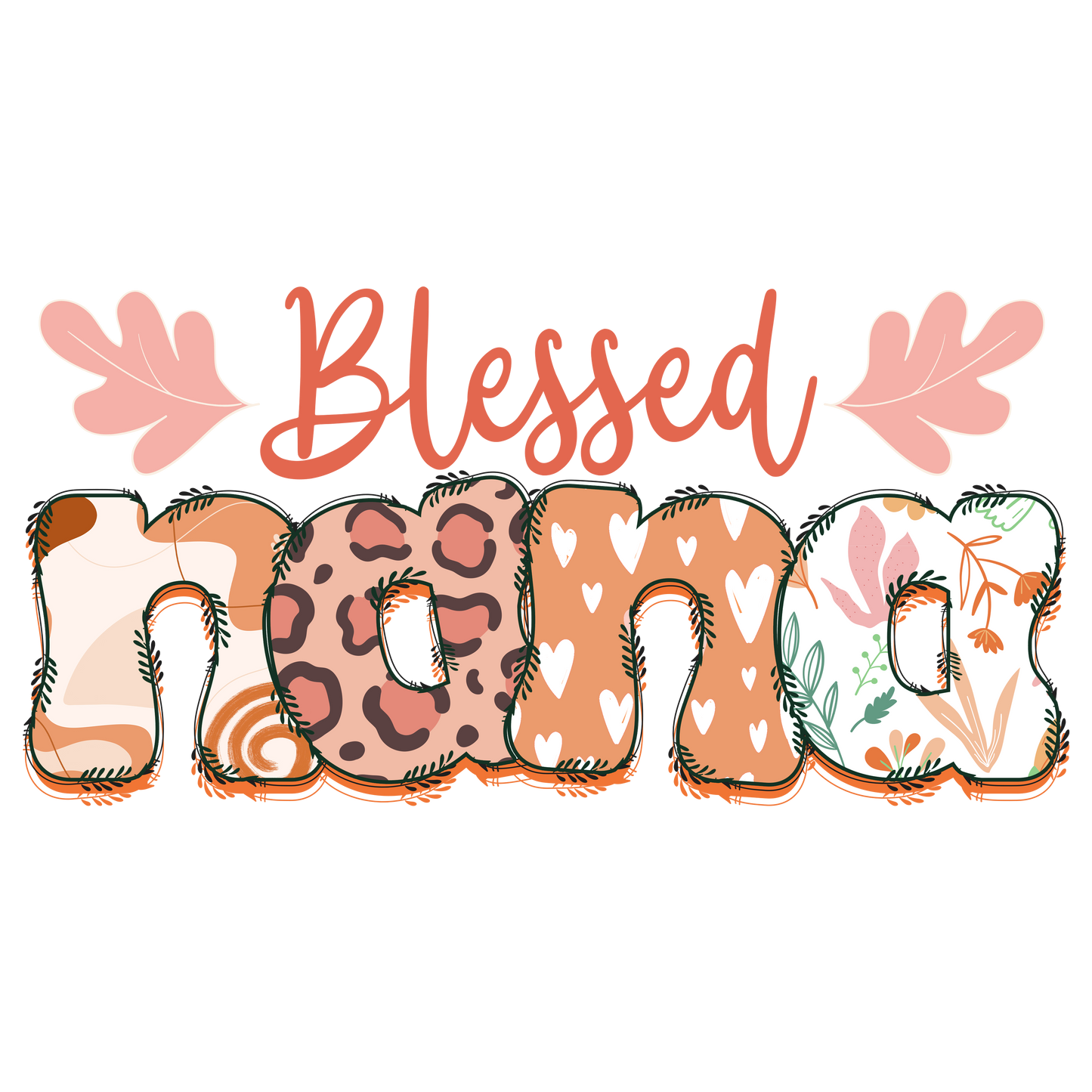 Designs for Mother's Day · Ready-to-Press DTF Transfer