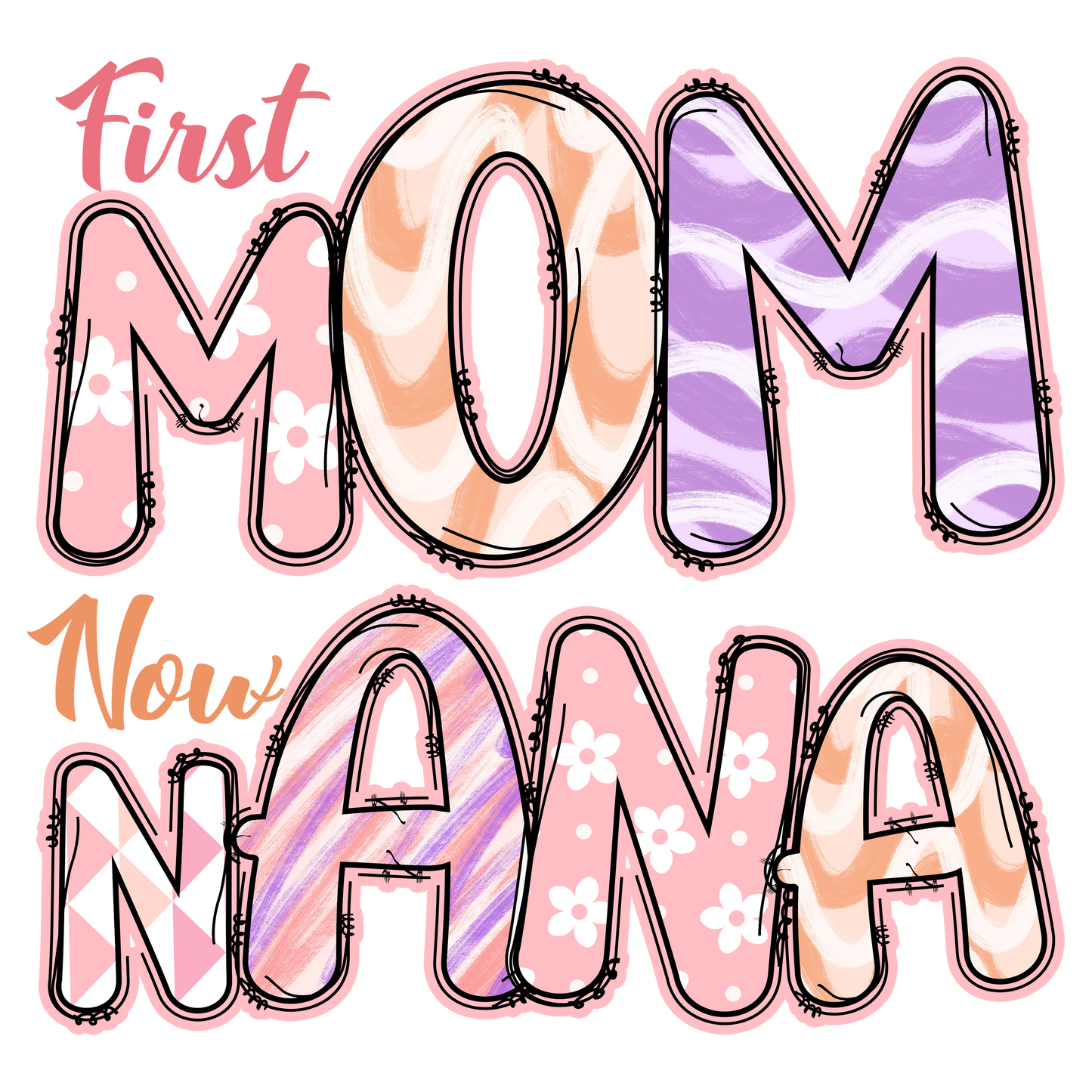Designs for Mother's Day · Ready-to-Press DTF Transfer