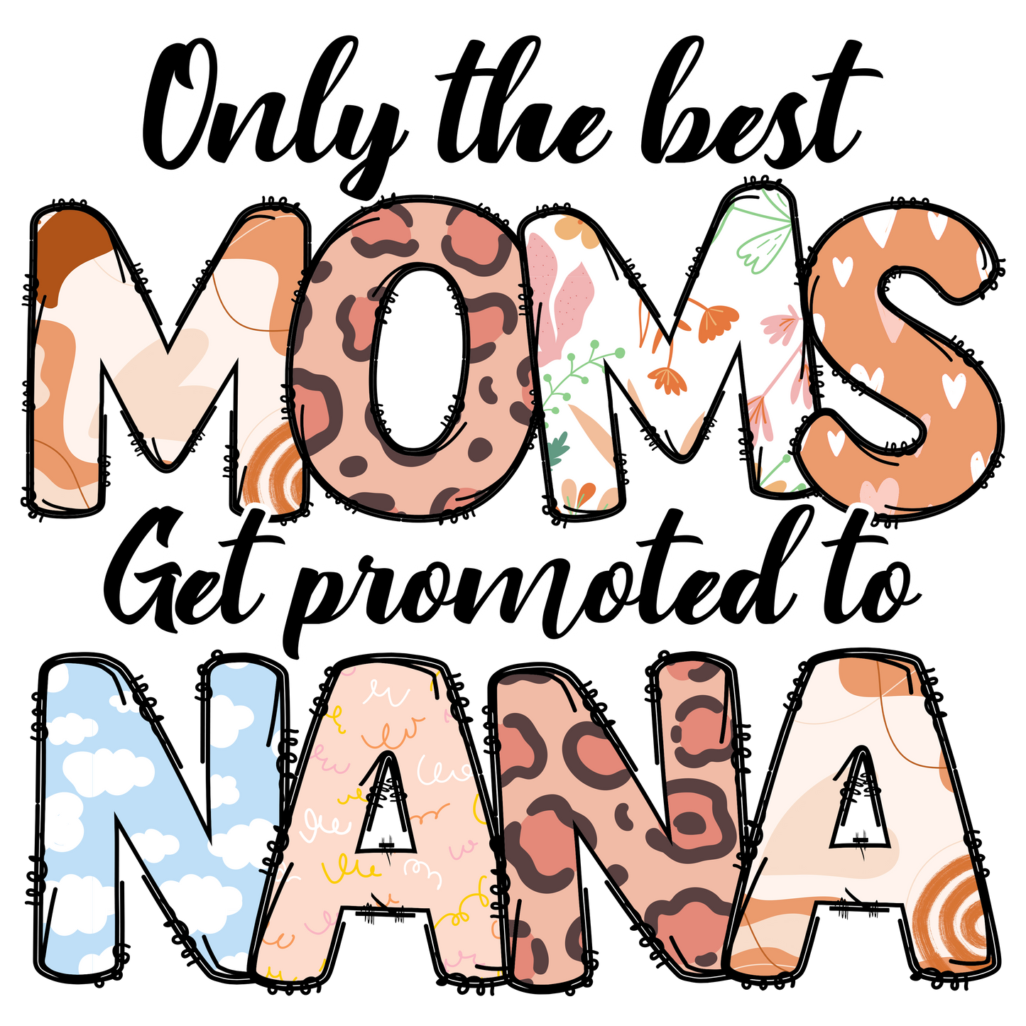 Designs for Mother's Day · Ready-to-Press DTF Transfer