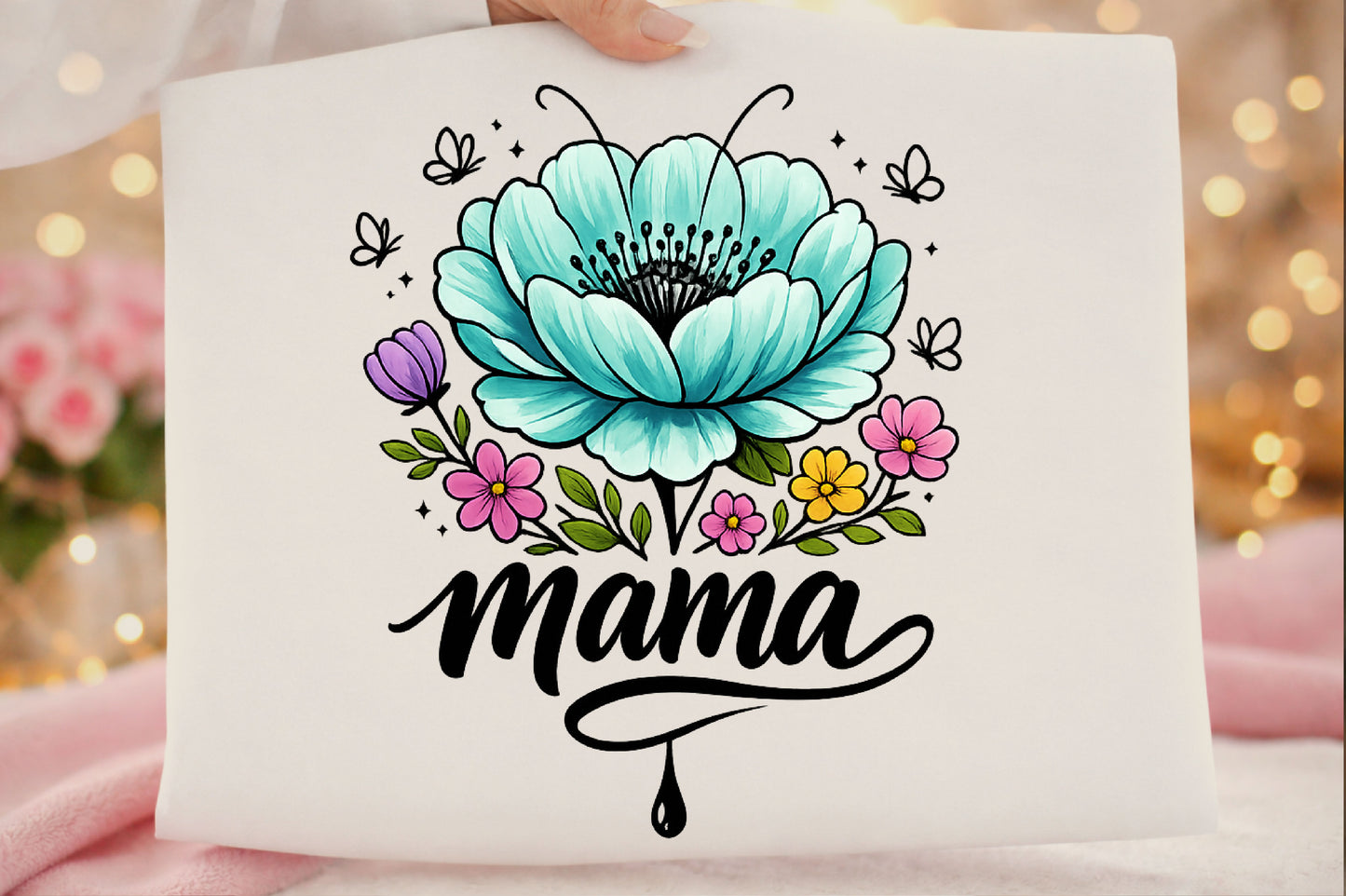 Designs for Mother's Day · Ready-to-Press DTF Transfers
