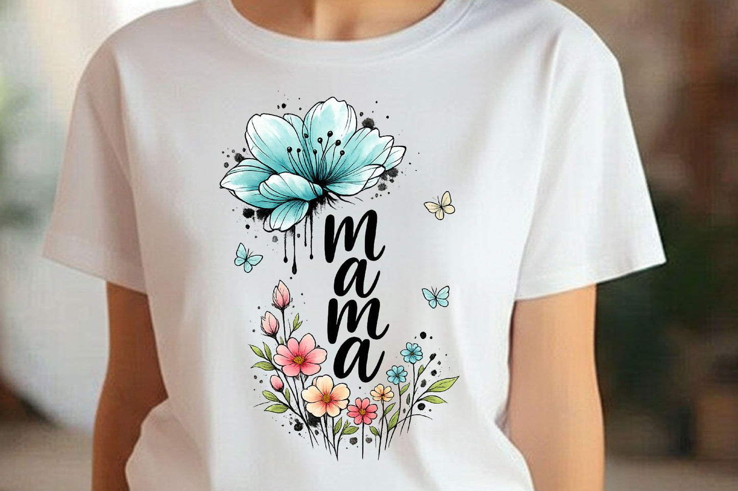 Designs for Mother's Day · Ready-to-Press DTF Transfers