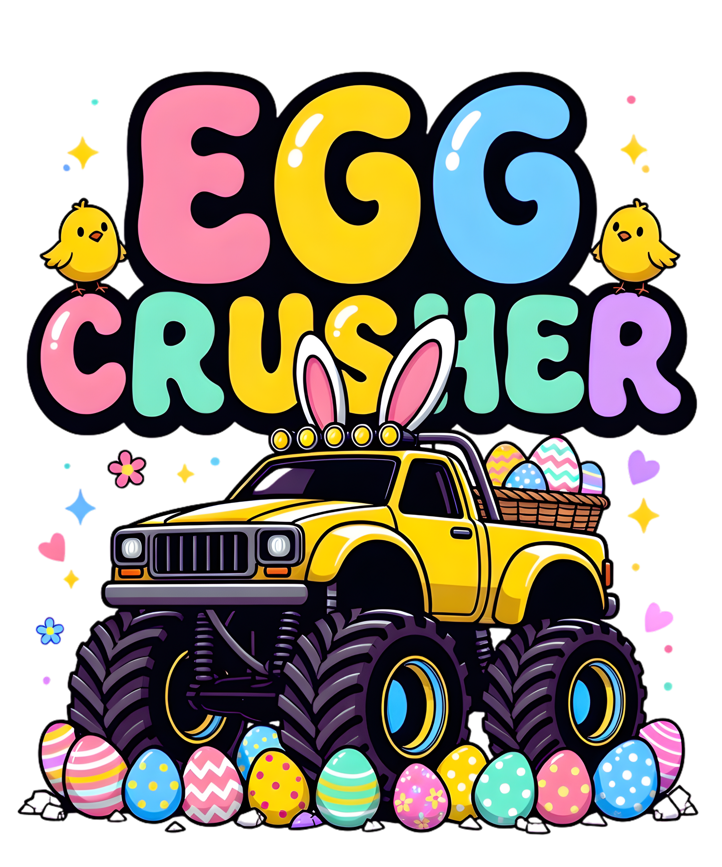 Easter Designs · Ready-to-Press DTF Transfer