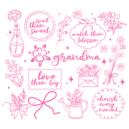Designs for Mother's Day · Ready-to-Press DTF Transfer