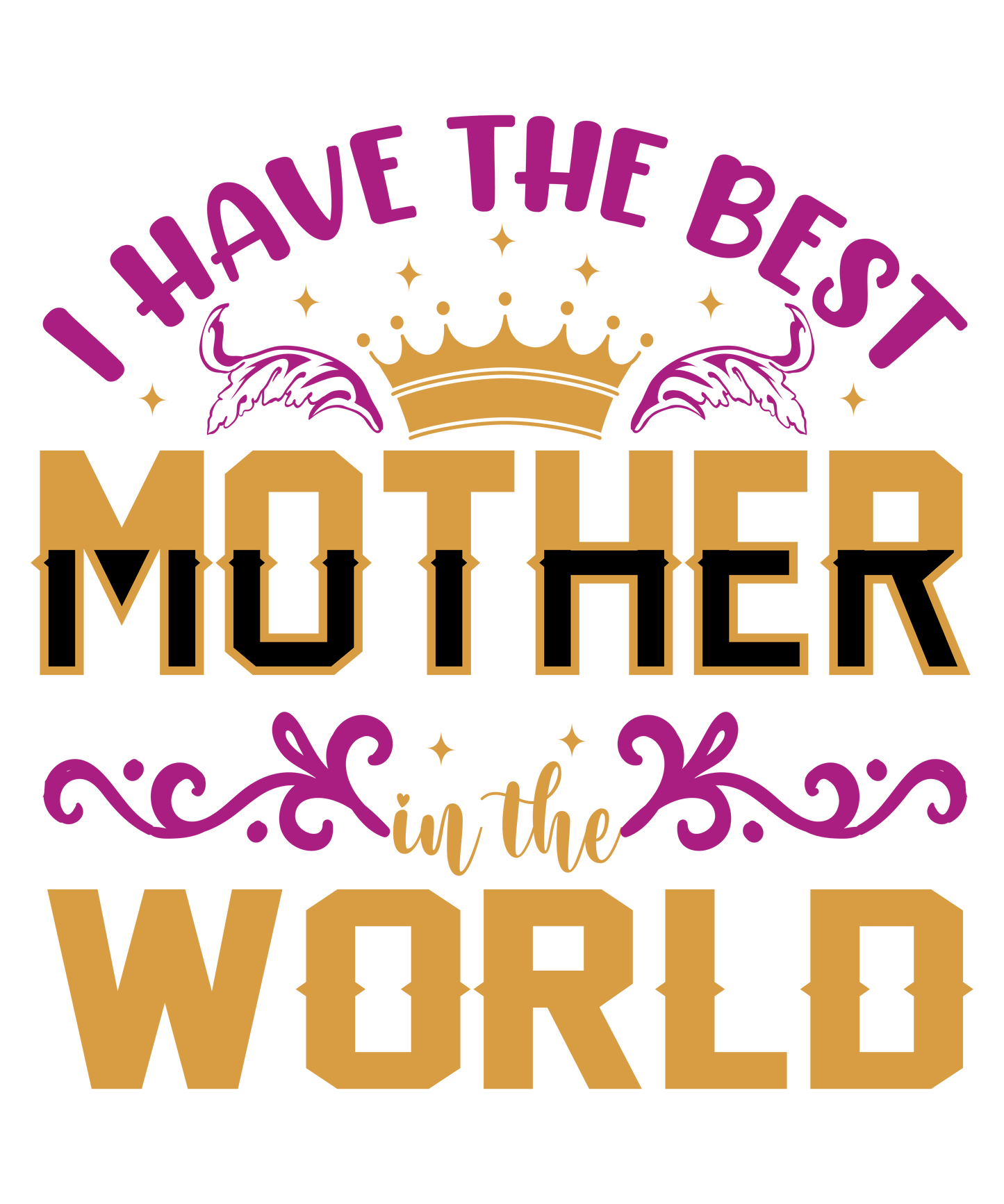 Designs for Mother's Day · Ready-to-Press DTF Transfer