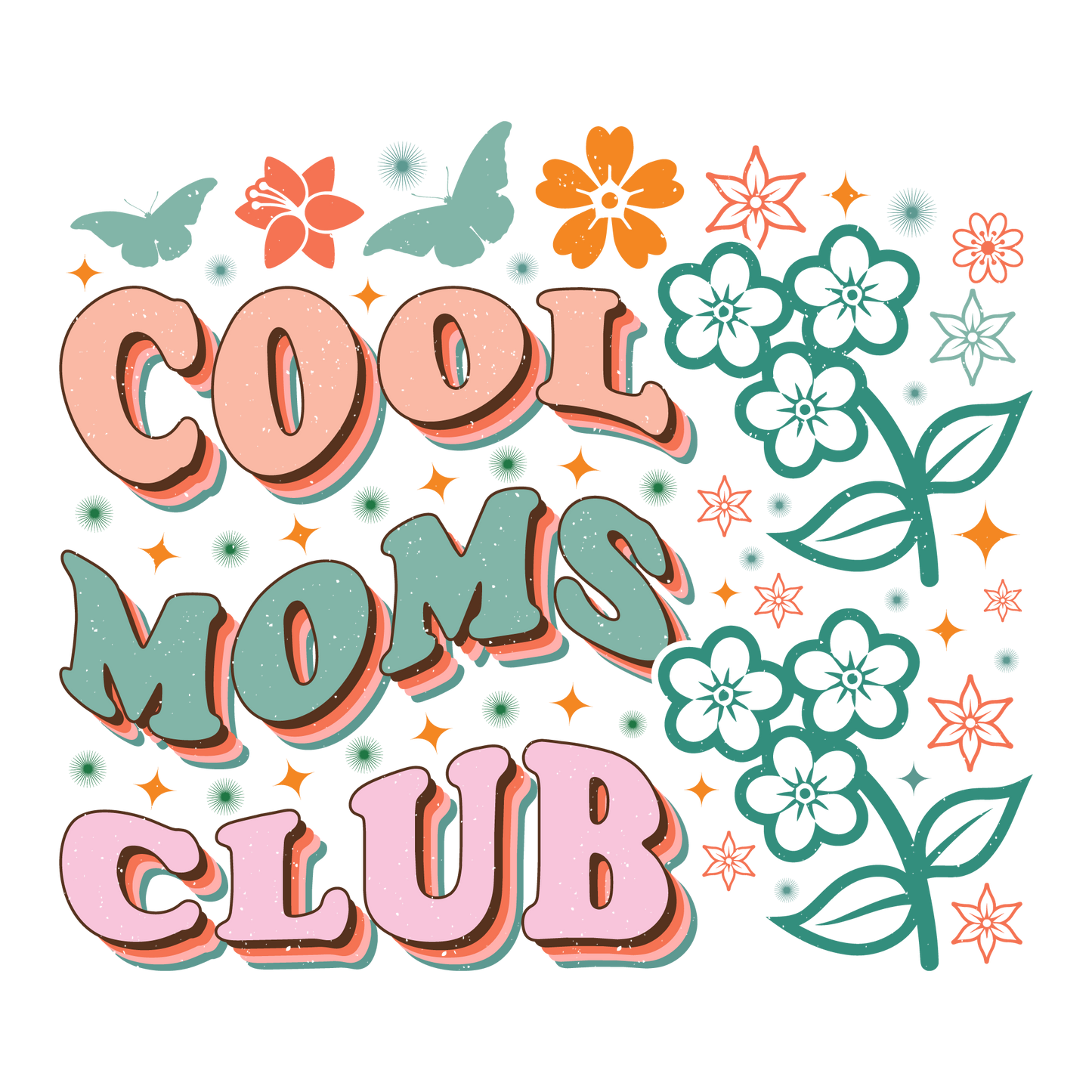 Designs for Mother's Day · Ready-to-Press DTF Transfer