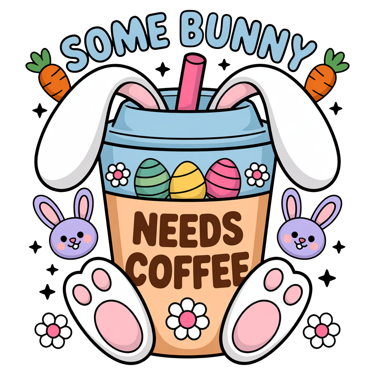Easter Designs · Ready-to-Press DTF Transfer