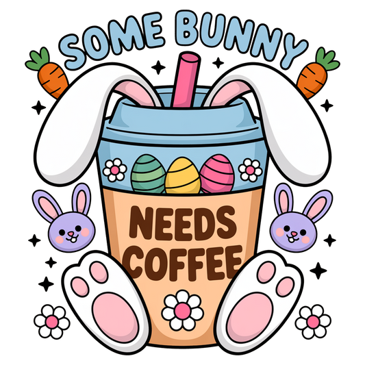 Easter Designs · Ready-to-Press DTF Transfer