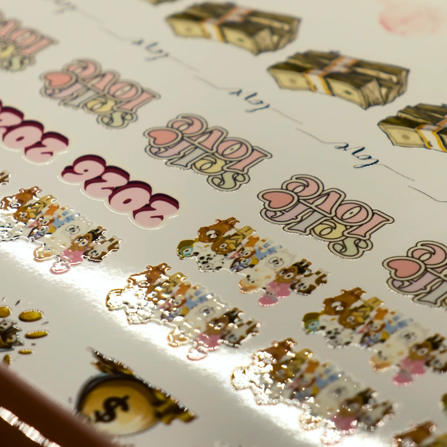 Solo UV Stickers by Size