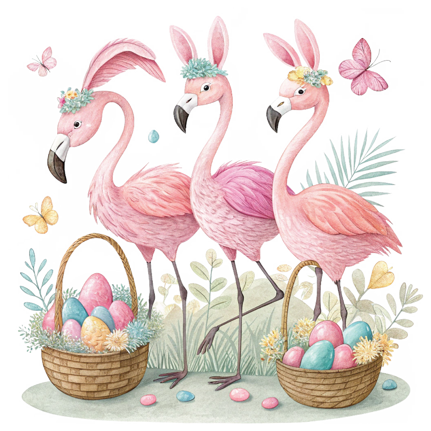 Easter Designs · Ready-to-Press DTF Transfer