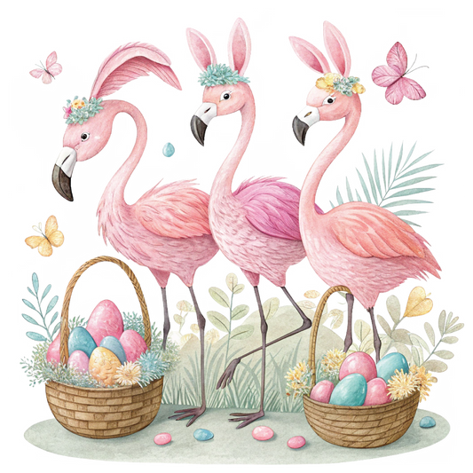 Easter Designs · Ready-to-Press DTF Transfer
