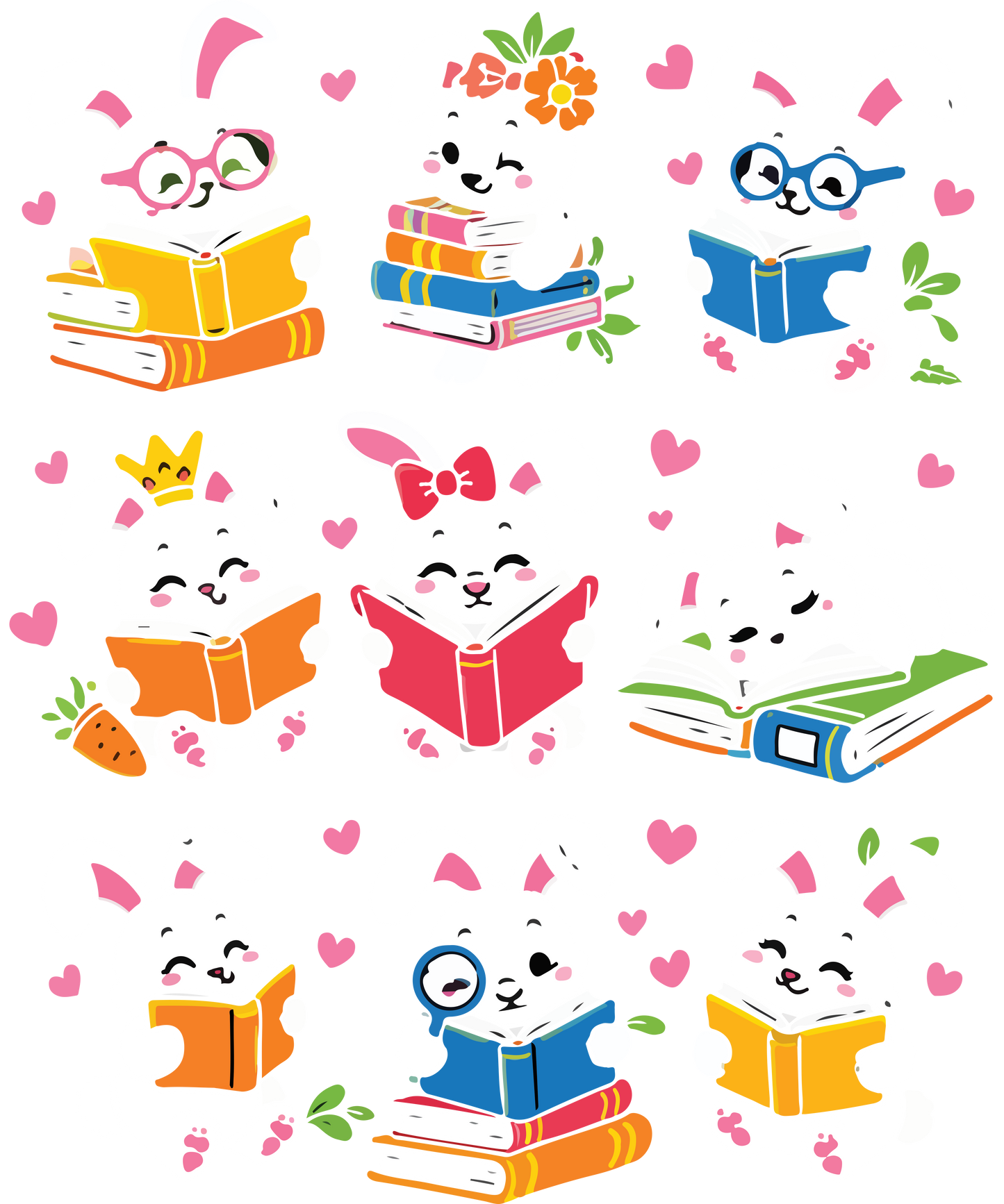 Easter Designs · Ready-to-Press DTF Transfer