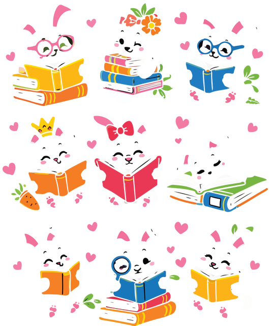 Easter Designs · Ready-to-Press DTF Transfer