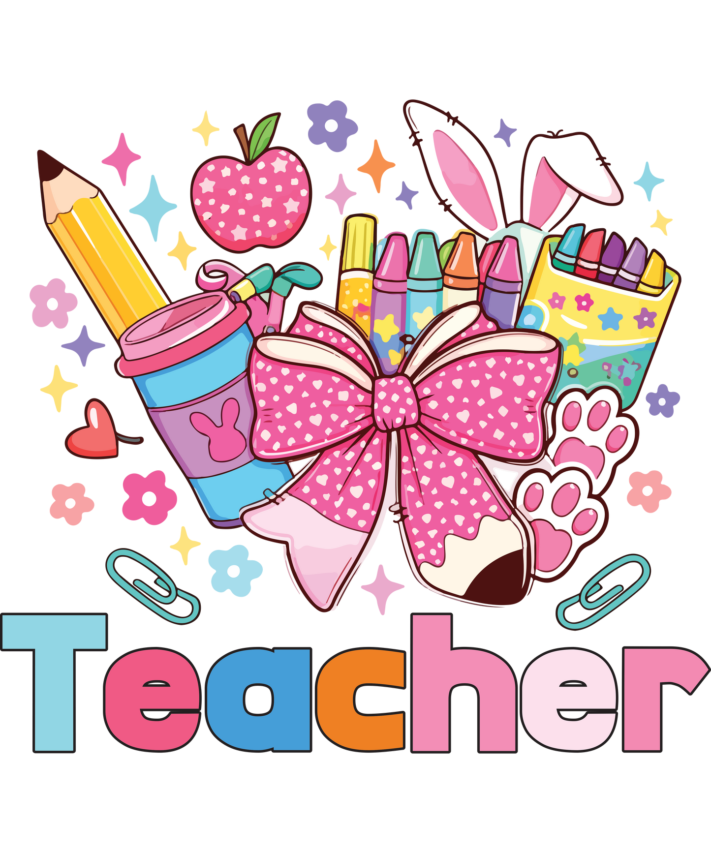 Easter Designs · Ready-to-Press DTF Transfer