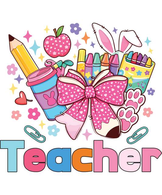 Easter Designs · Ready-to-Press DTF Transfer