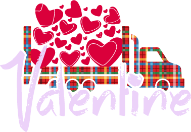 Designs for Valentines and their Days · Ready-to-Press DTF Transfers