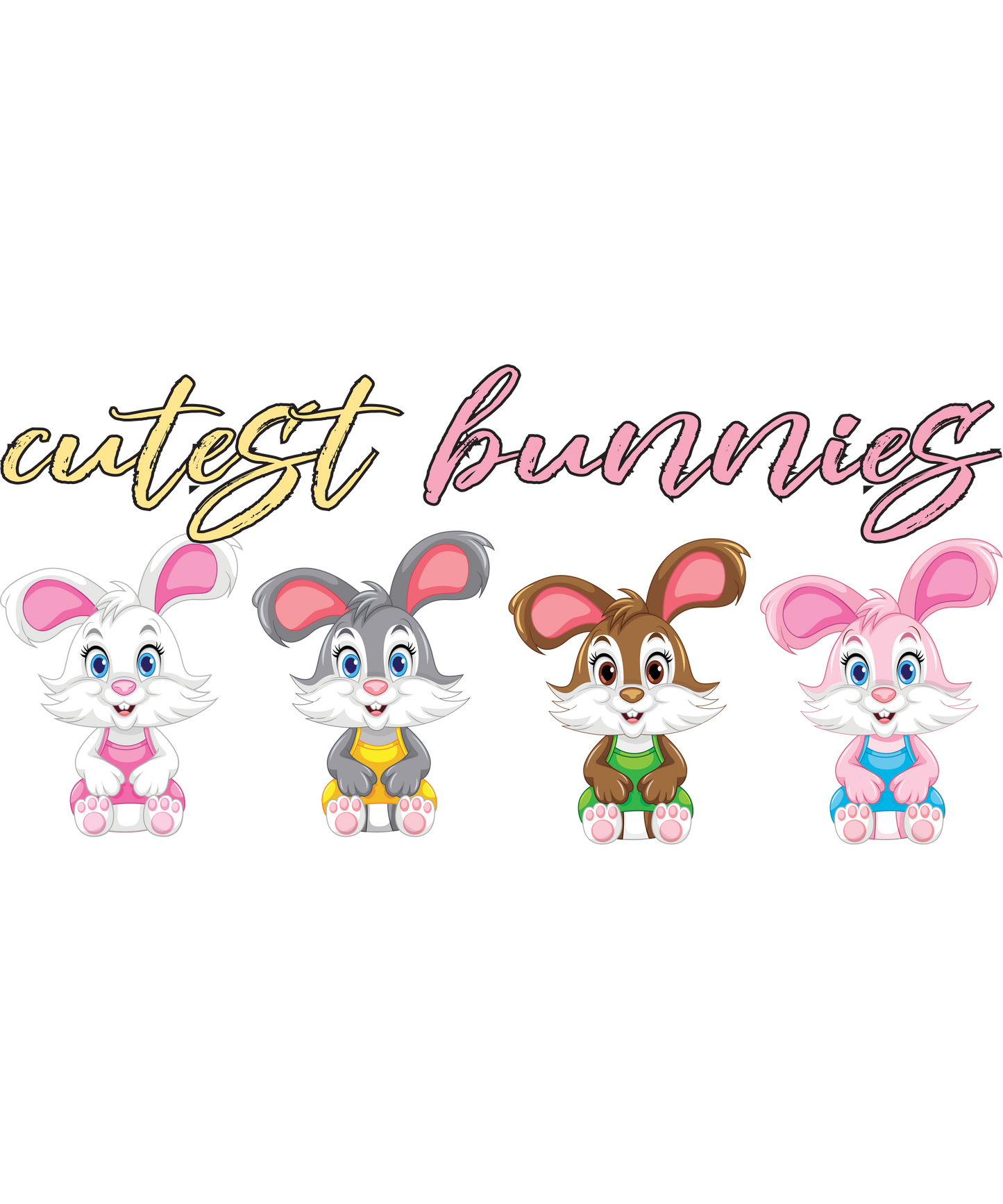 Easter Designs · Ready-to-Press DTF Transfer
