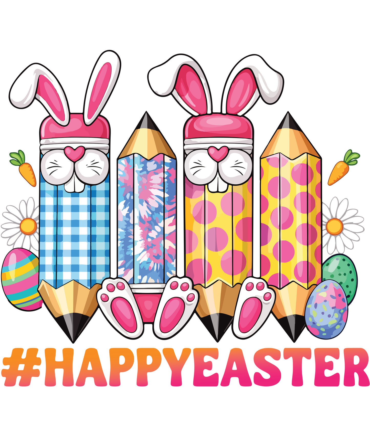 Easter Designs · Ready-to-Press DTF Transfer