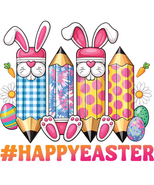 Easter Designs · Ready-to-Press DTF Transfer