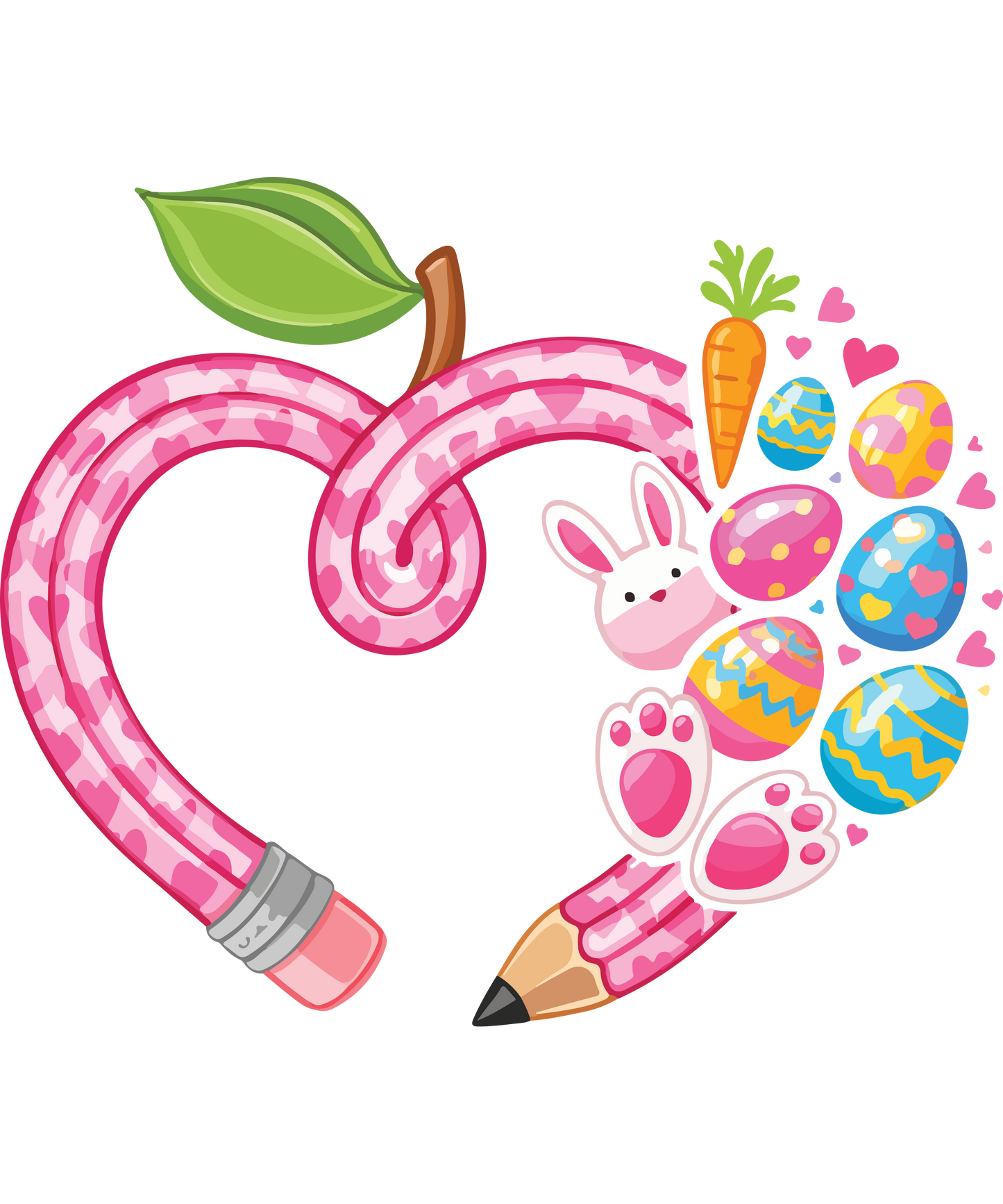 Easter Designs · Ready-to-Press DTF Transfer