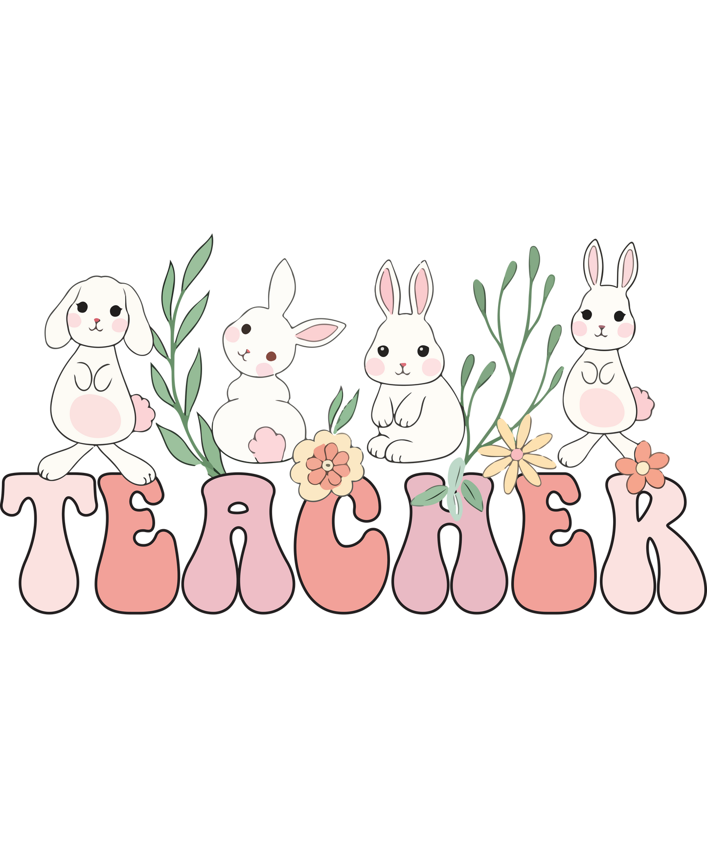 Easter Designs · Ready-to-Press DTF Transfers