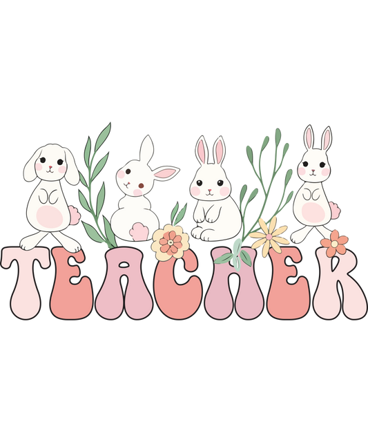 Easter Designs · Ready-to-Press DTF Transfers