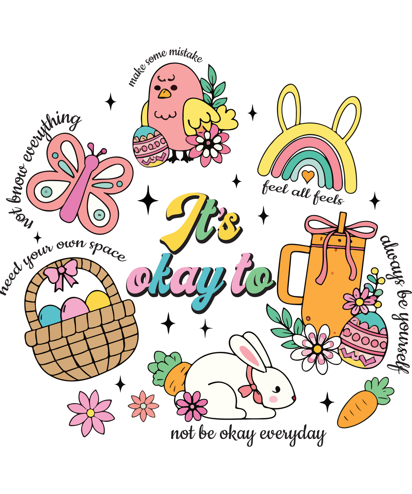 Easter Designs · Ready-to-Press DTF Transfers