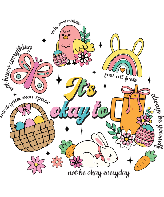 Easter Designs · Ready-to-Press DTF Transfers