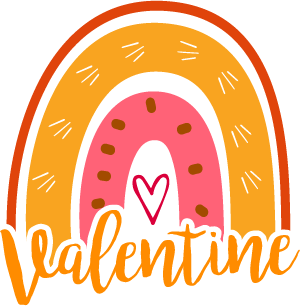 Designs for Valentines and their Days · Ready-to-Press DTF Transfers