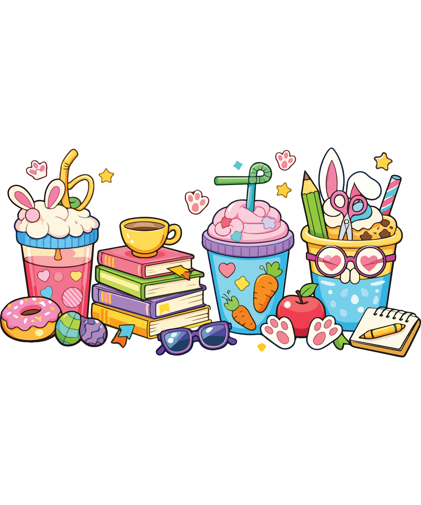 Easter Designs · Ready-to-Press DTF Transfer