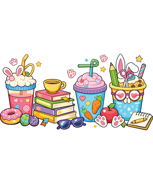 Easter Designs · Ready-to-Press DTF Transfer