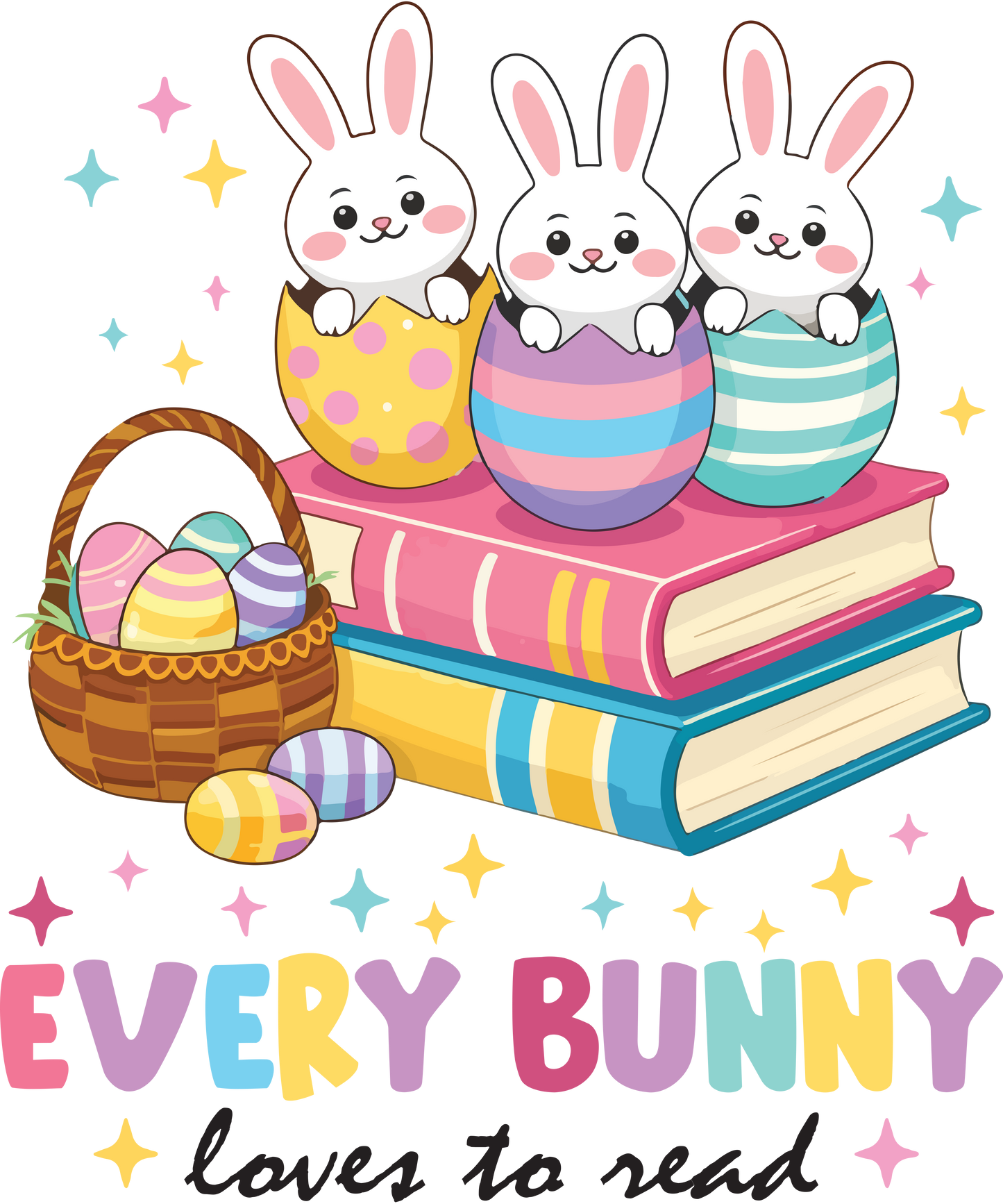 Easter Designs · Ready-to-Press DTF Transfers