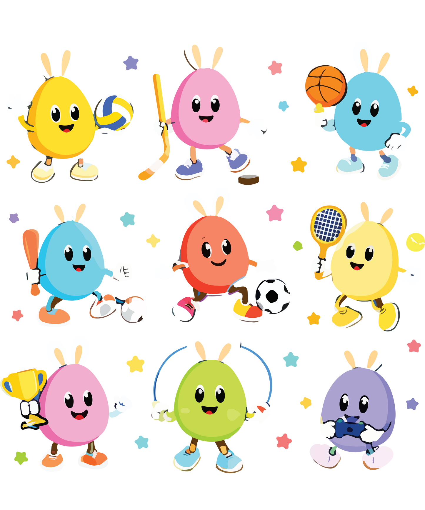 Easter Designs · Ready-to-Press DTF Transfer