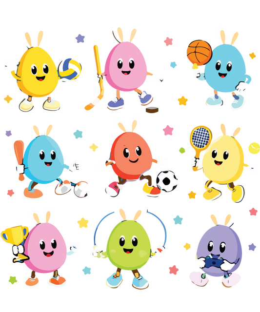 Easter Designs · Ready-to-Press DTF Transfer