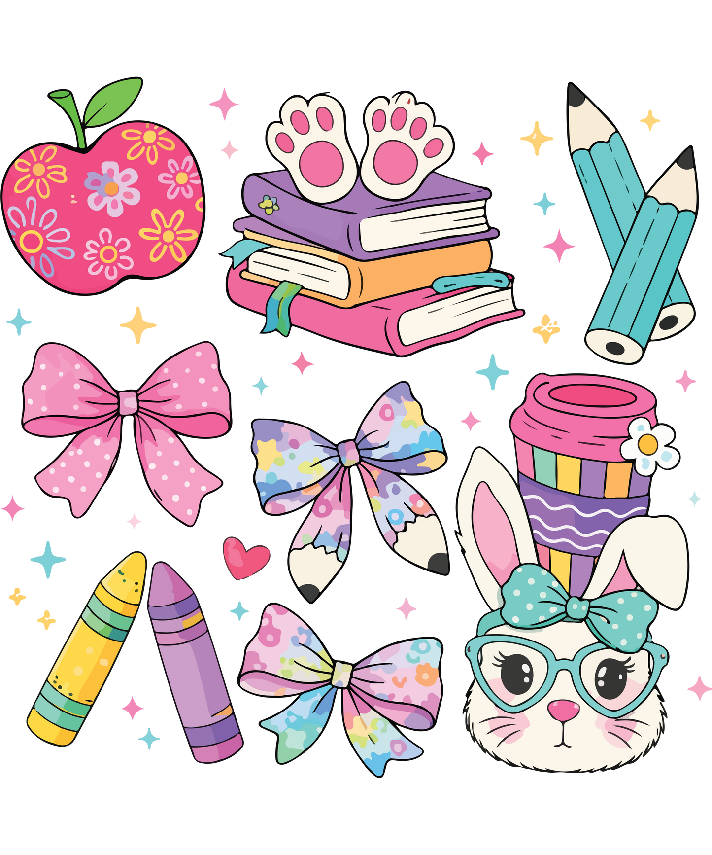 Easter Designs · Ready-to-Press DTF Transfer