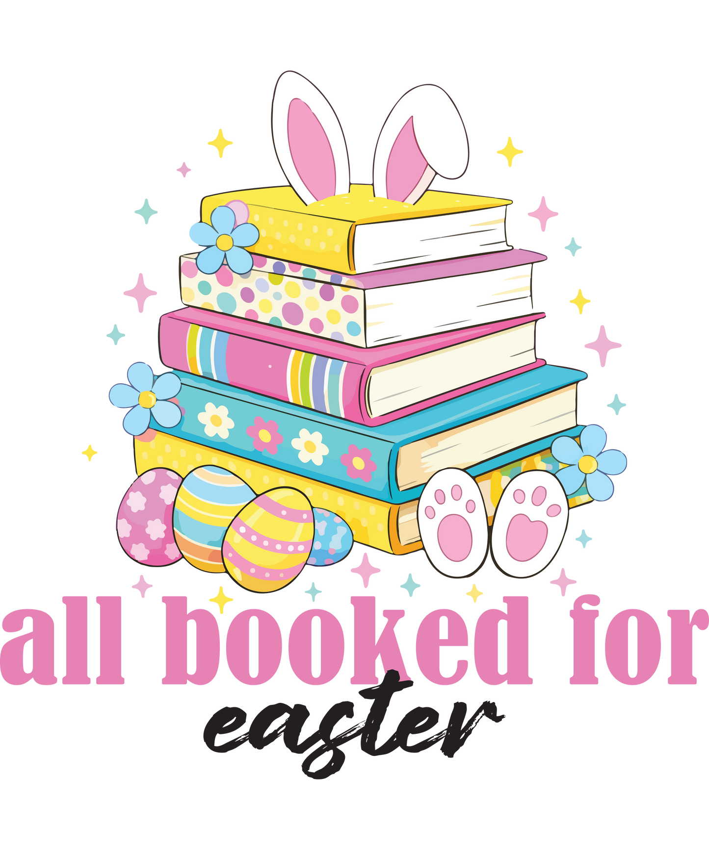Easter Designs · Ready-to-Press DTF Transfers