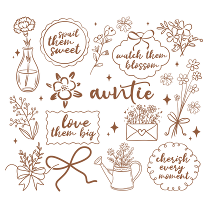Designs for Mother's Day · Ready-to-Press DTF Transfer
