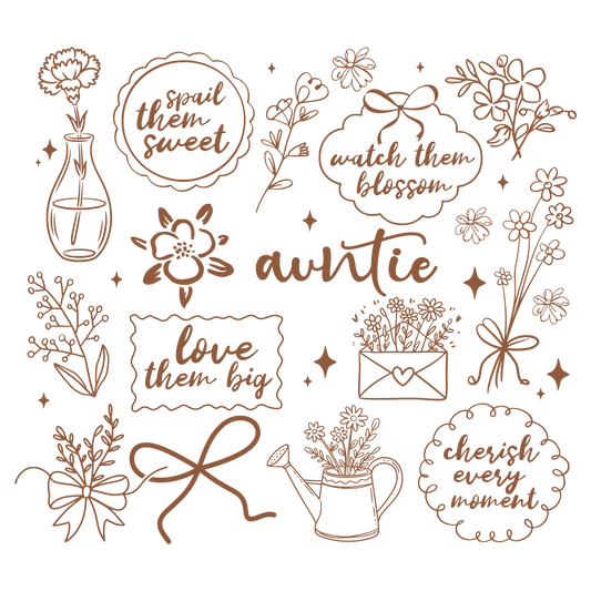 Designs for Mother's Day · Ready-to-Press DTF Transfer