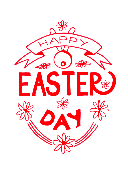 Easter Designs · Ready-to-Press DTF Transfers